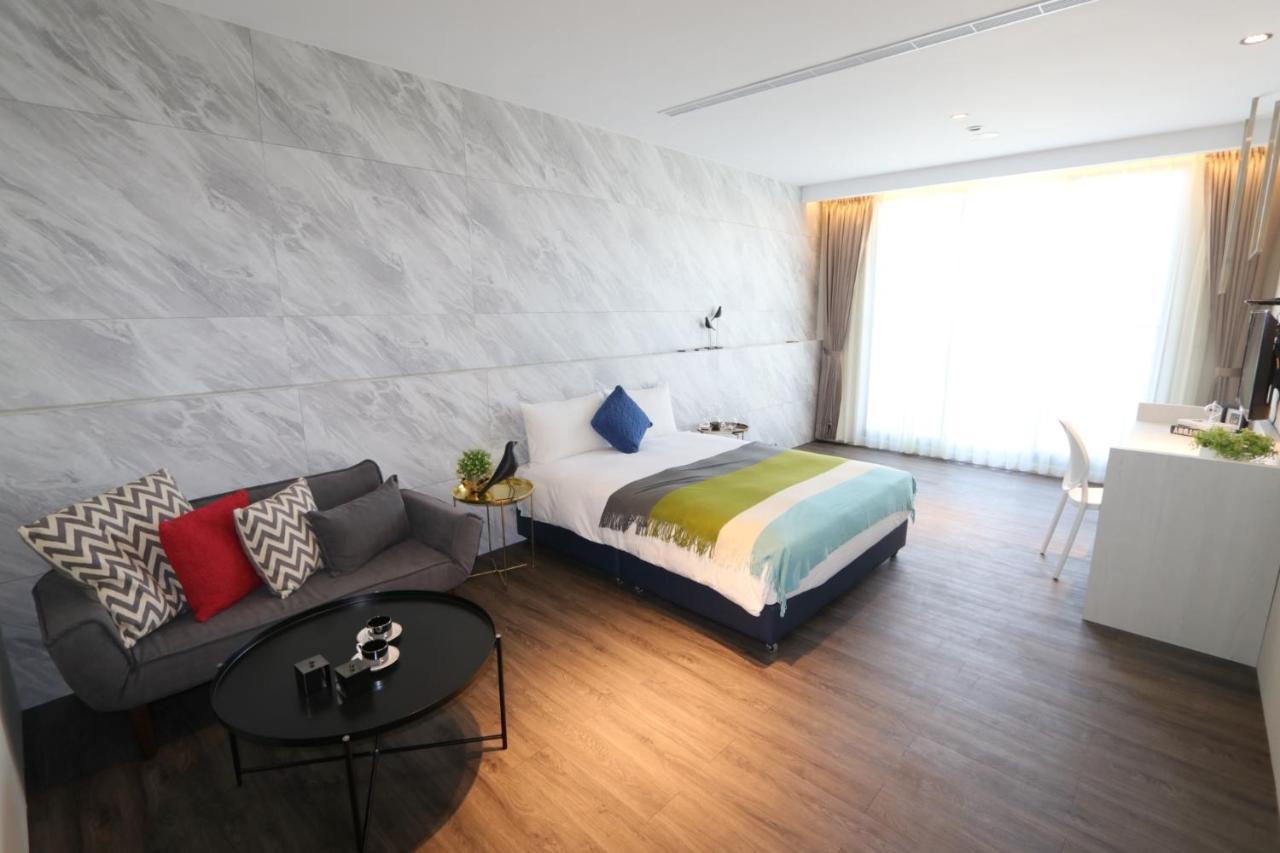 Hotel Hesper Hsr Taichung Eksteriør bilde