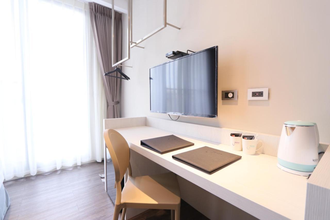 Hotel Hesper Hsr Taichung Eksteriør bilde