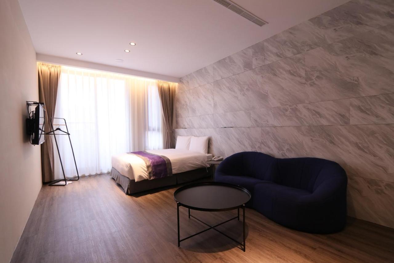 Hotel Hesper Hsr Taichung Eksteriør bilde
