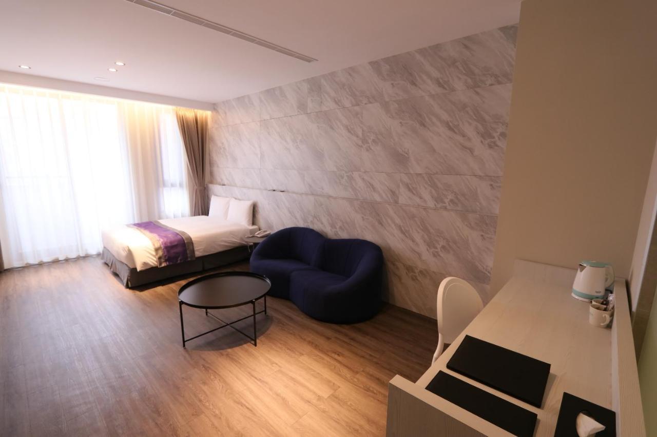 Hotel Hesper Hsr Taichung Rom bilde