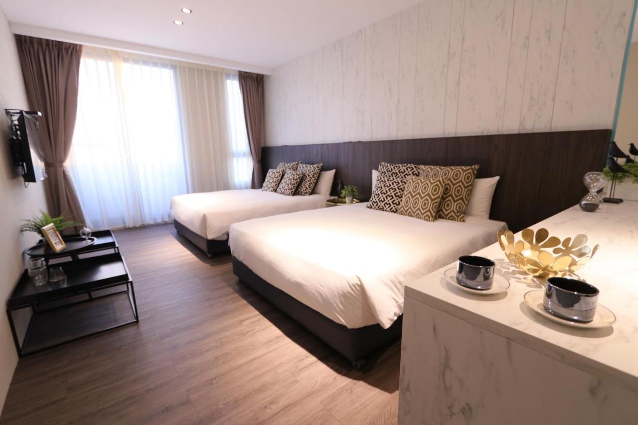 Hotel Hesper Hsr Taichung Eksteriør bilde