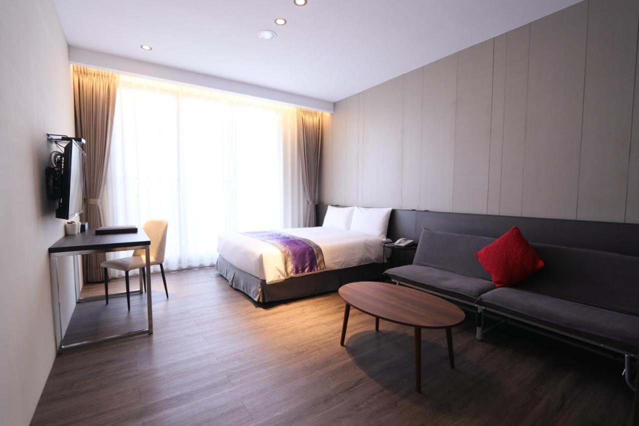 Hotel Hesper Hsr Taichung Eksteriør bilde