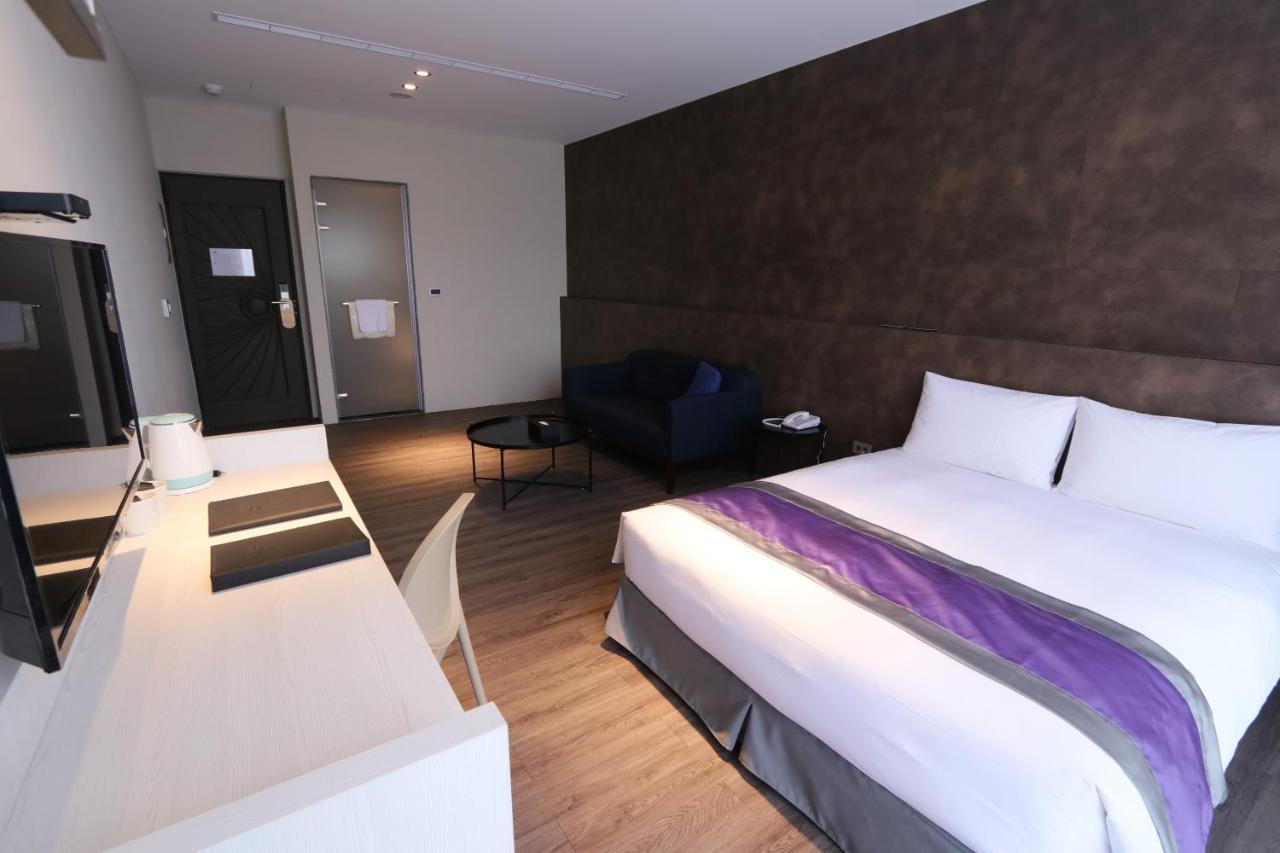 Hotel Hesper Hsr Taichung Eksteriør bilde