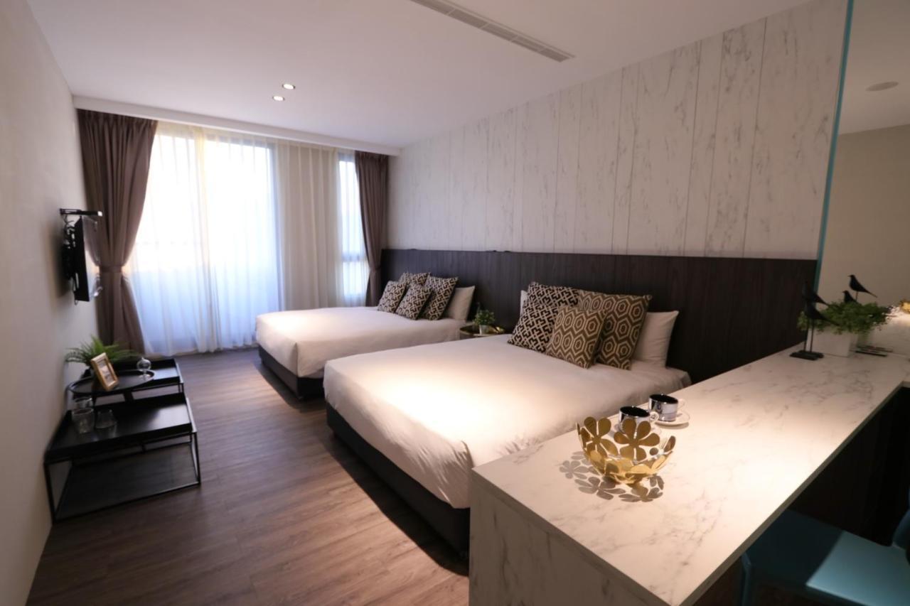 Hotel Hesper Hsr Taichung Eksteriør bilde