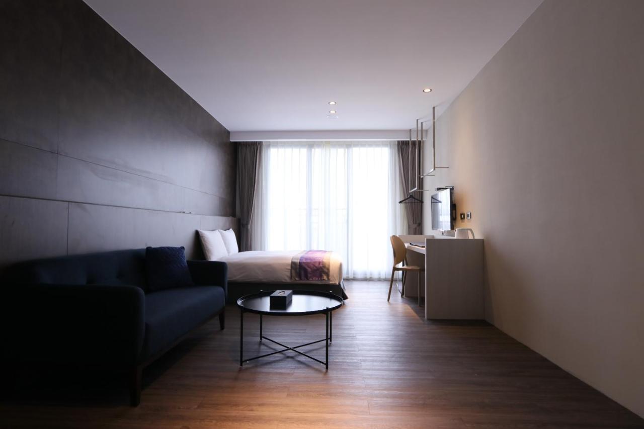Hotel Hesper Hsr Taichung Eksteriør bilde