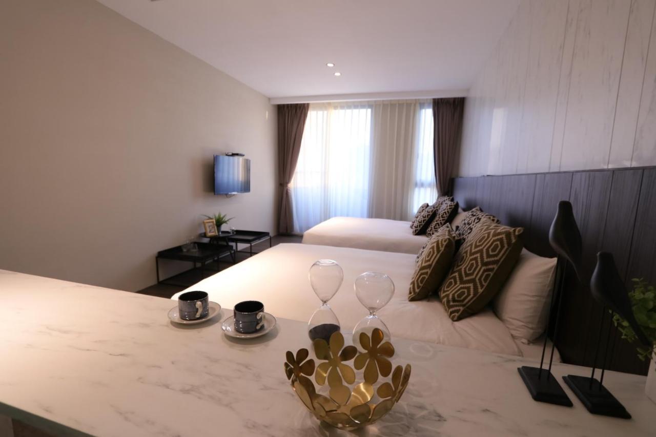 Hotel Hesper Hsr Taichung Eksteriør bilde
