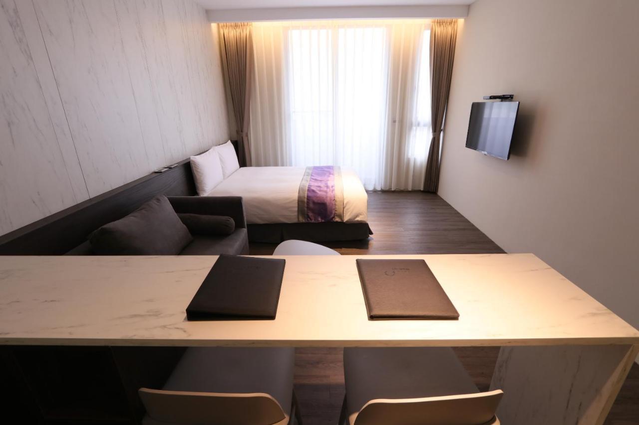 Hotel Hesper Hsr Taichung Eksteriør bilde