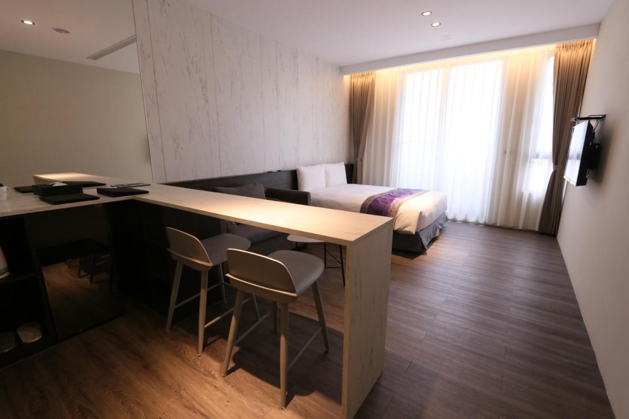 Hotel Hesper Hsr Taichung Eksteriør bilde