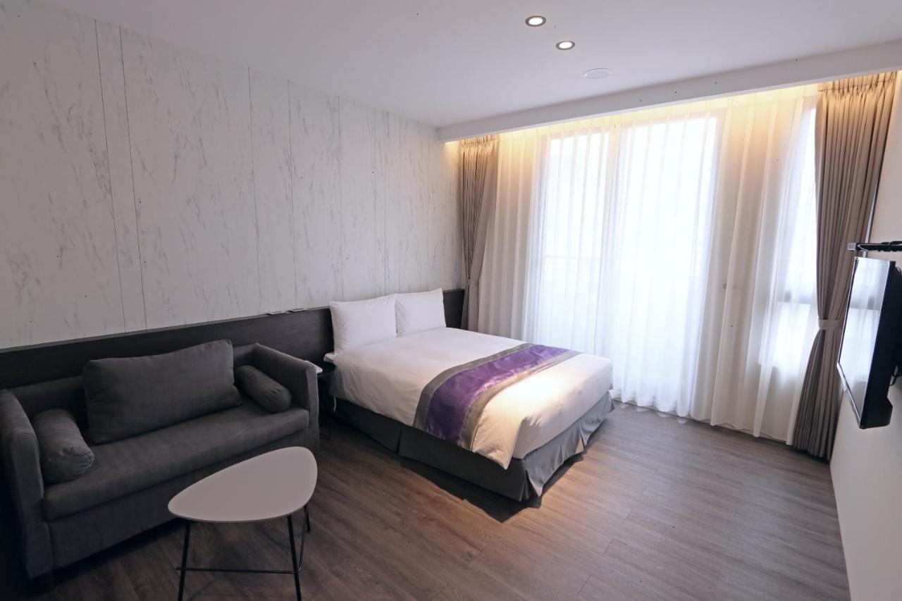 Hotel Hesper Hsr Taichung Eksteriør bilde