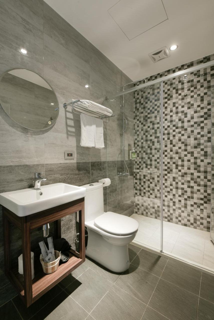 Hotel Hesper Hsr Taichung Eksteriør bilde
