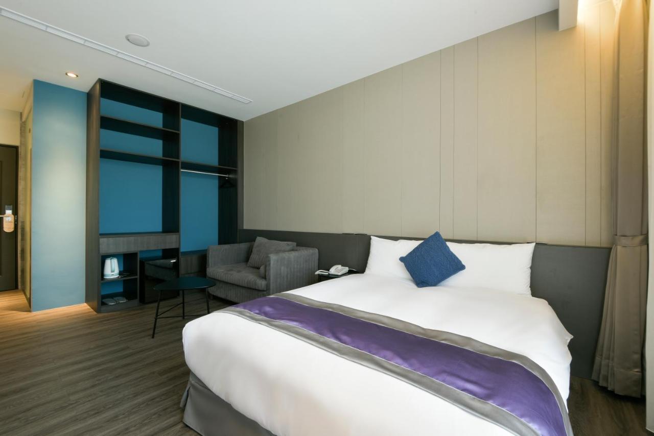 Hotel Hesper Hsr Taichung Eksteriør bilde