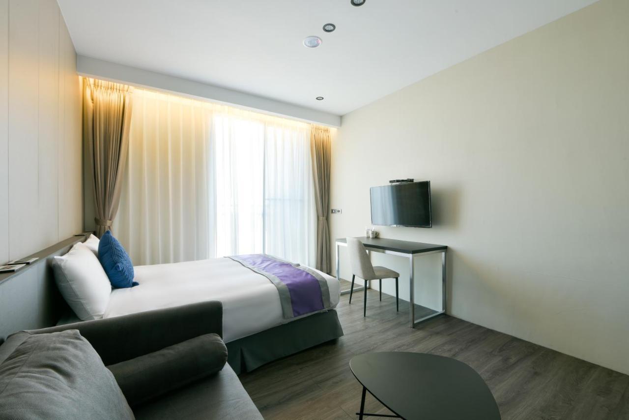 Hotel Hesper Hsr Taichung Eksteriør bilde