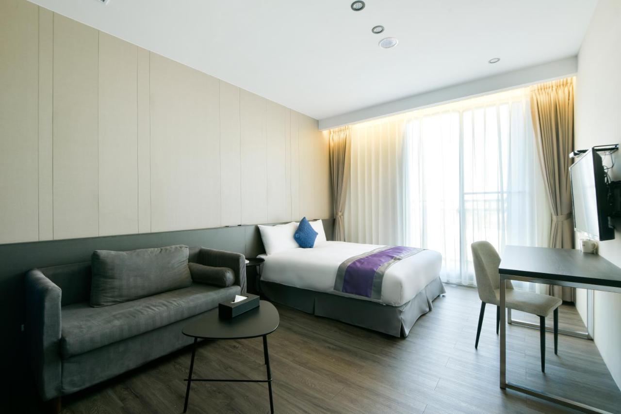 Hotel Hesper Hsr Taichung Eksteriør bilde