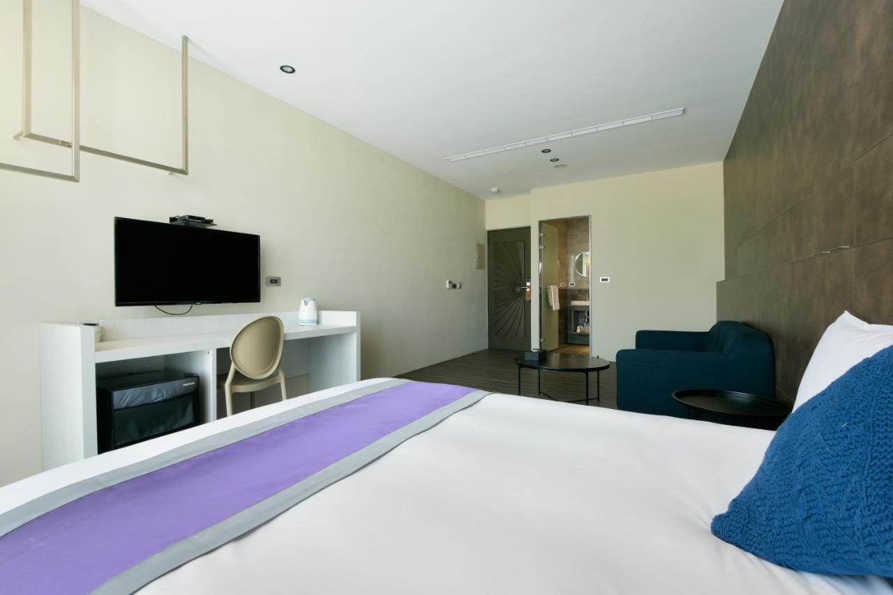 Hotel Hesper Hsr Taichung Eksteriør bilde