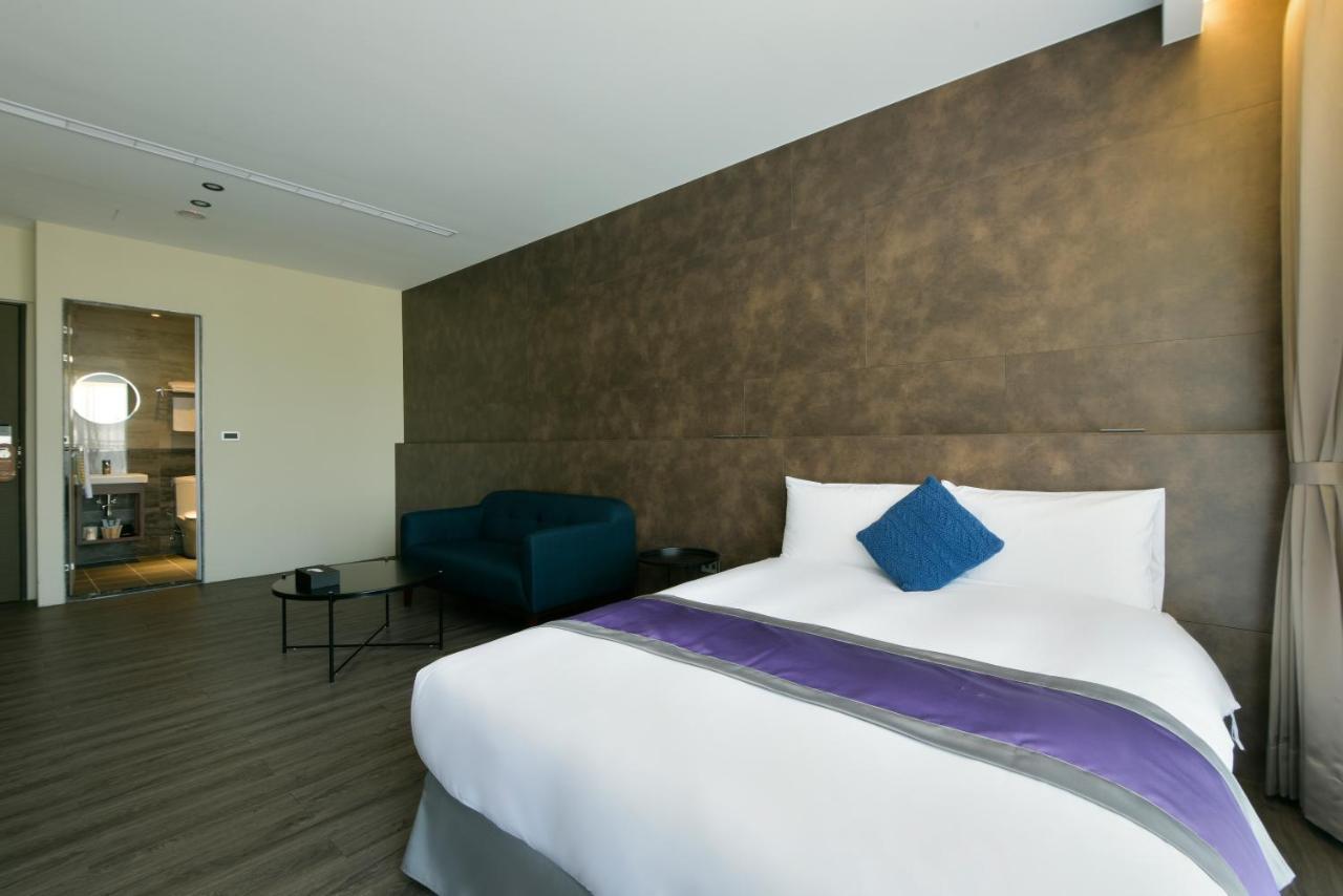 Hotel Hesper Hsr Taichung Eksteriør bilde