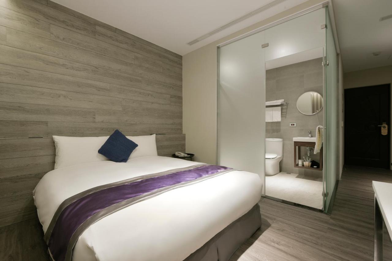 Hotel Hesper Hsr Taichung Eksteriør bilde