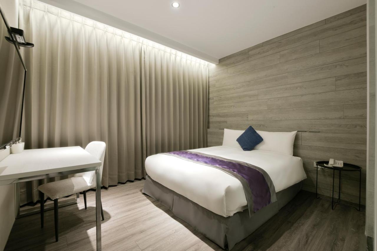 Hotel Hesper Hsr Taichung Eksteriør bilde