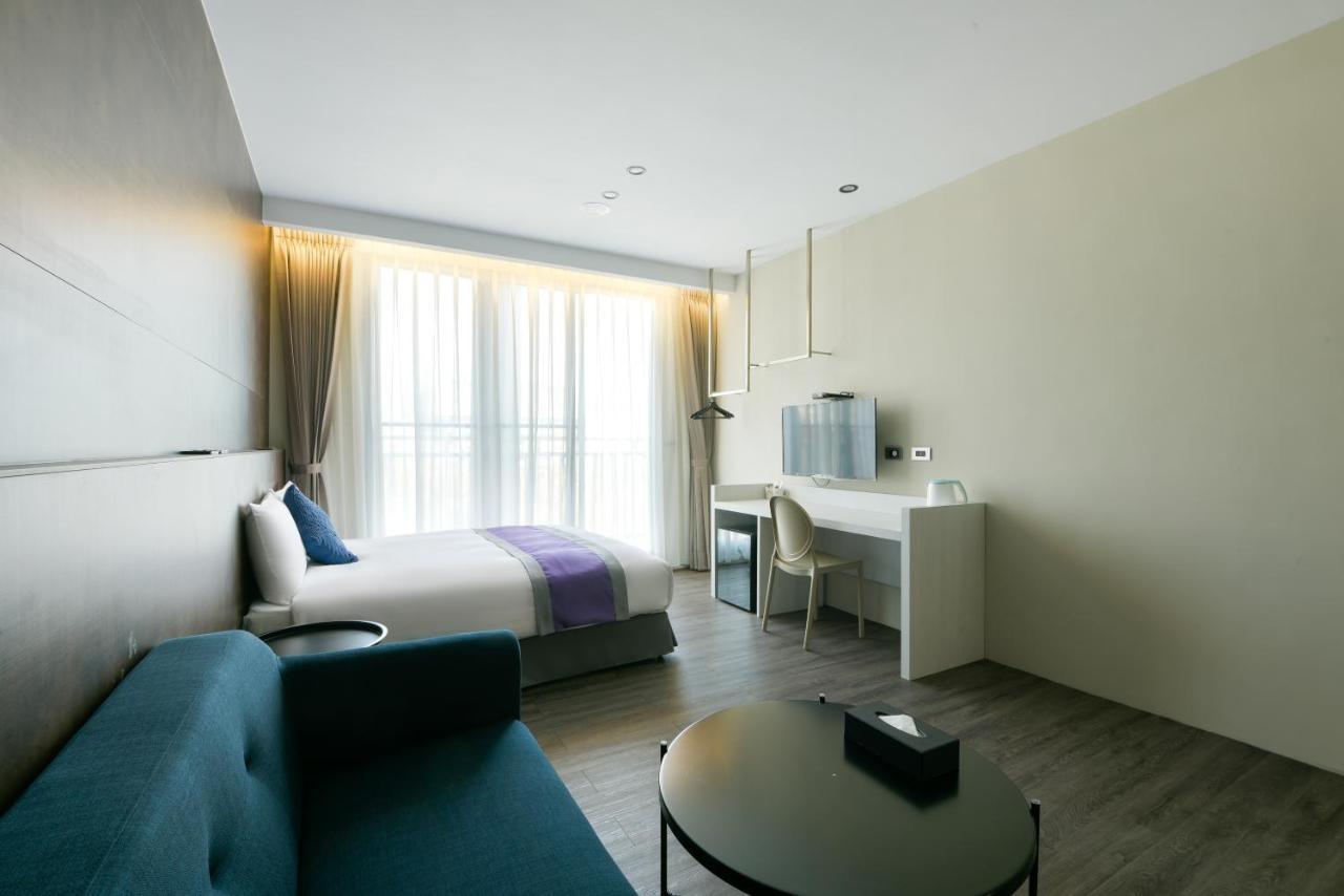 Hotel Hesper Hsr Taichung Eksteriør bilde