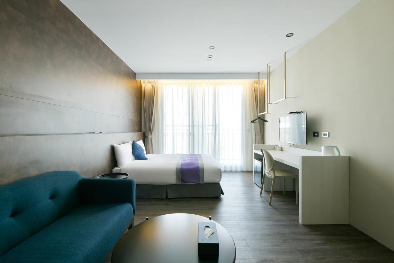 Hotel Hesper Hsr Taichung Eksteriør bilde