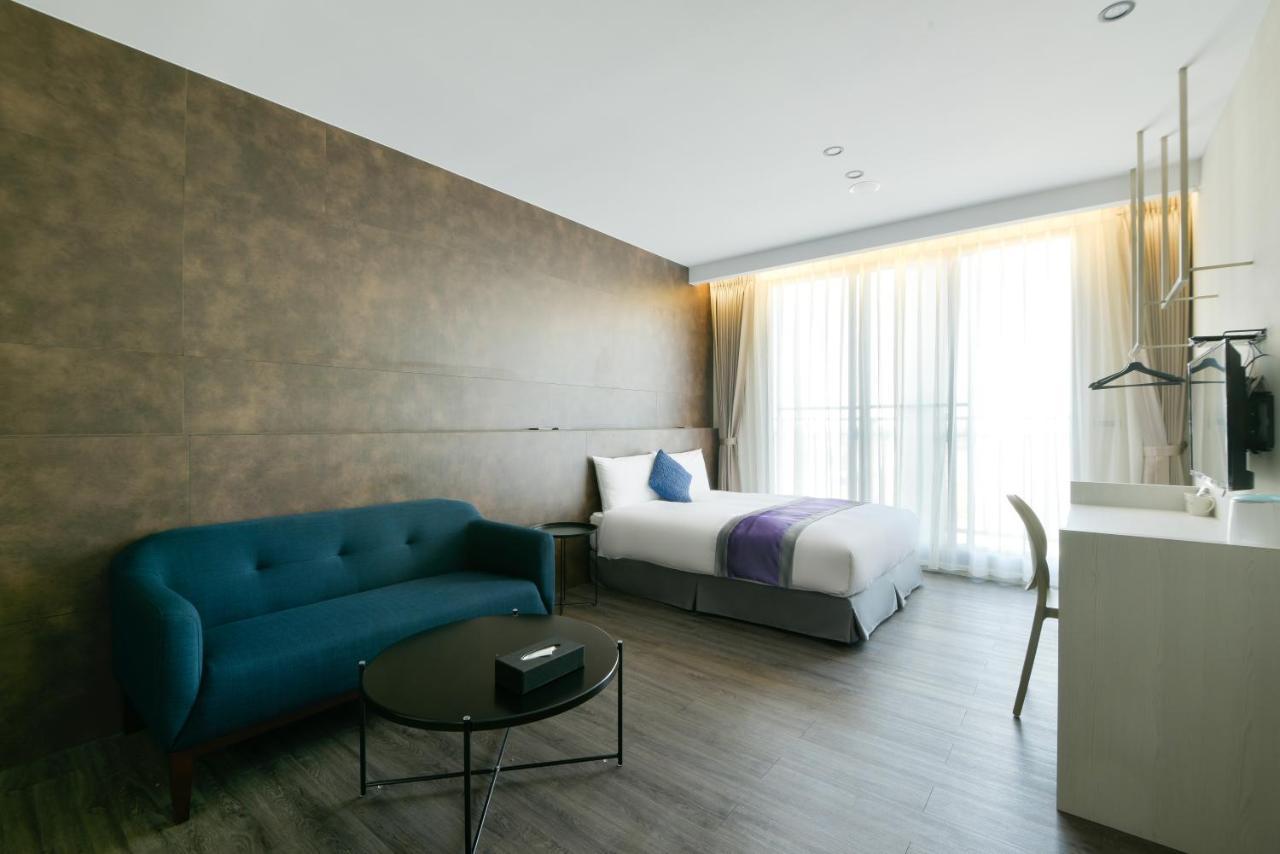 Hotel Hesper Hsr Taichung Eksteriør bilde