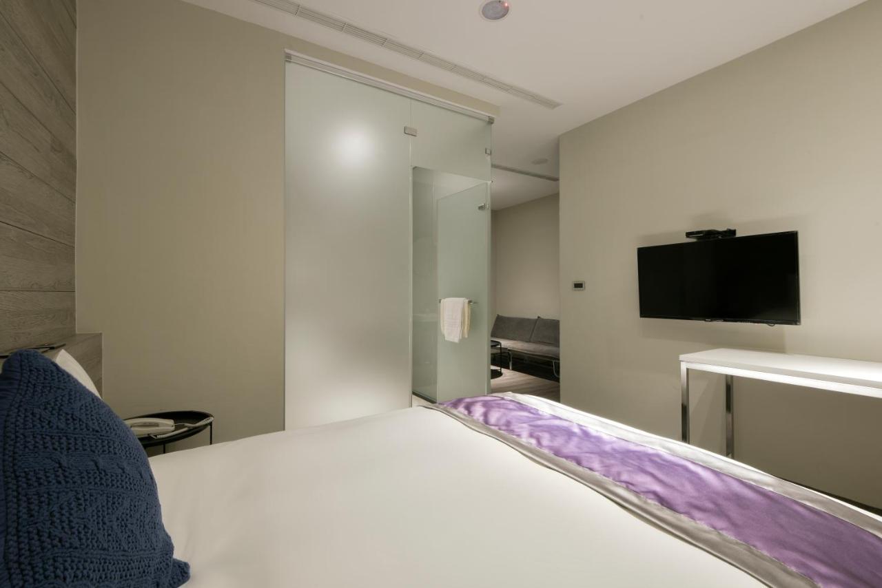 Hotel Hesper Hsr Taichung Eksteriør bilde