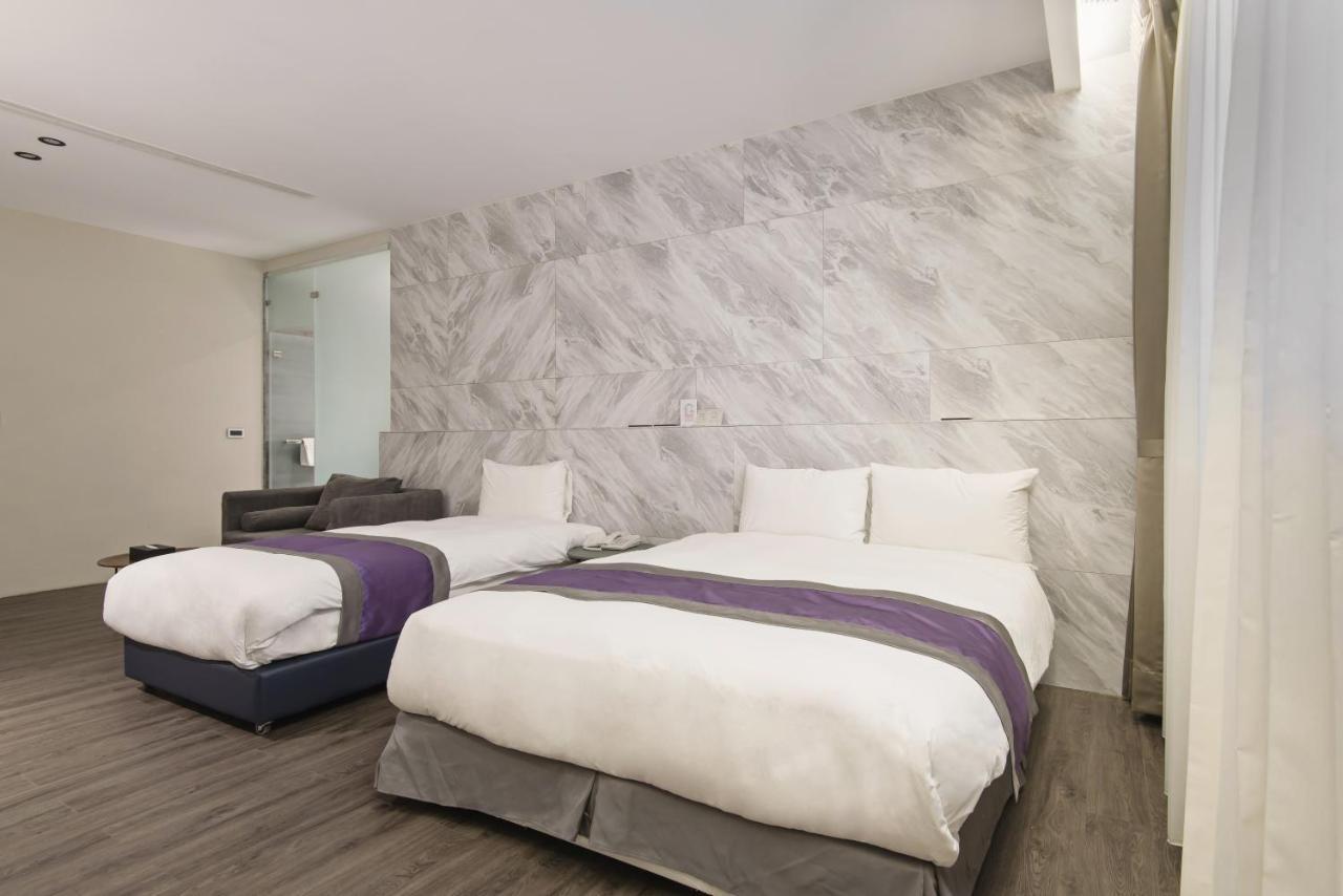 Hotel Hesper Hsr Taichung Eksteriør bilde