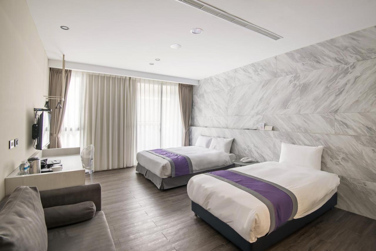 Hotel Hesper Hsr Taichung Eksteriør bilde