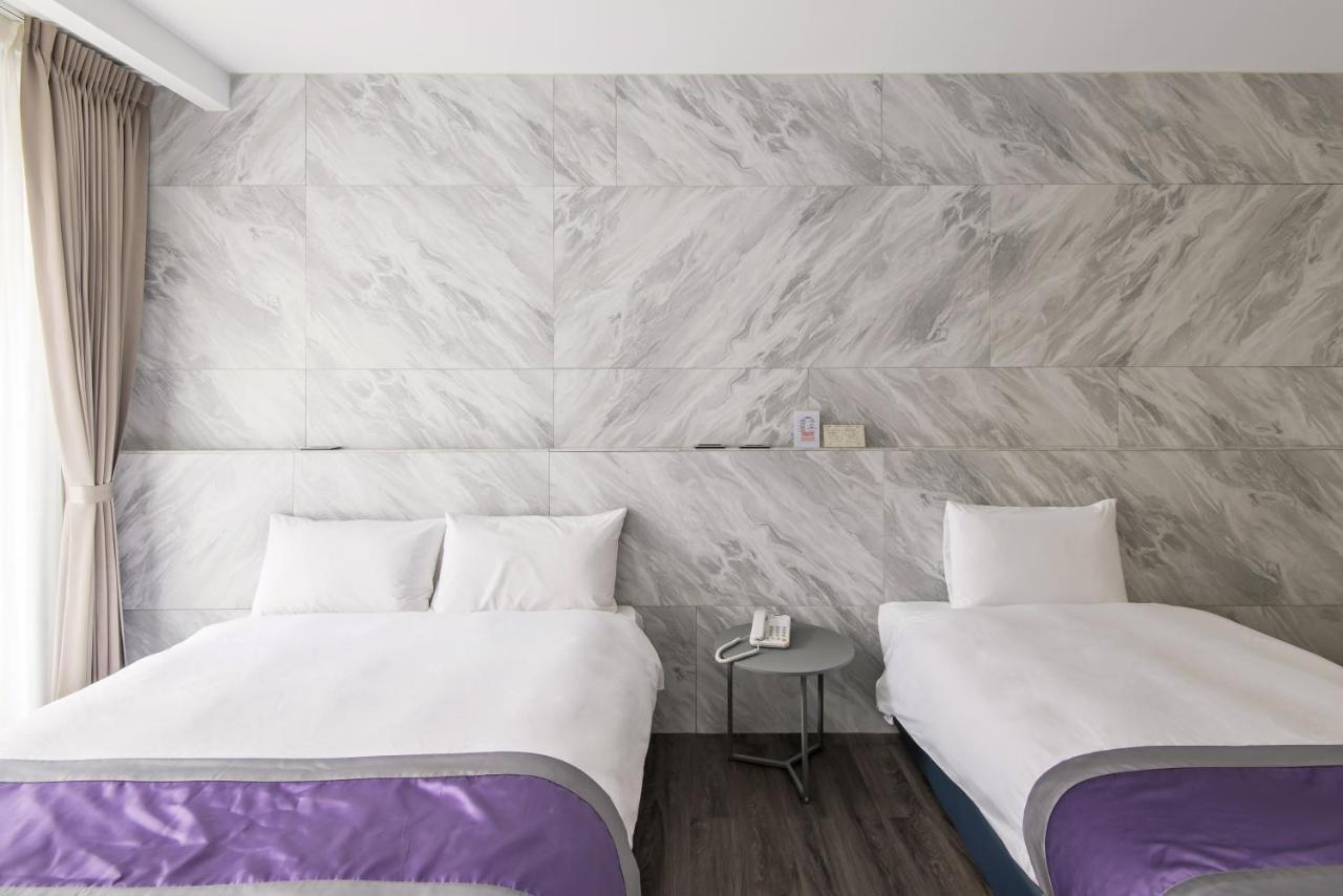 Hotel Hesper Hsr Taichung Eksteriør bilde