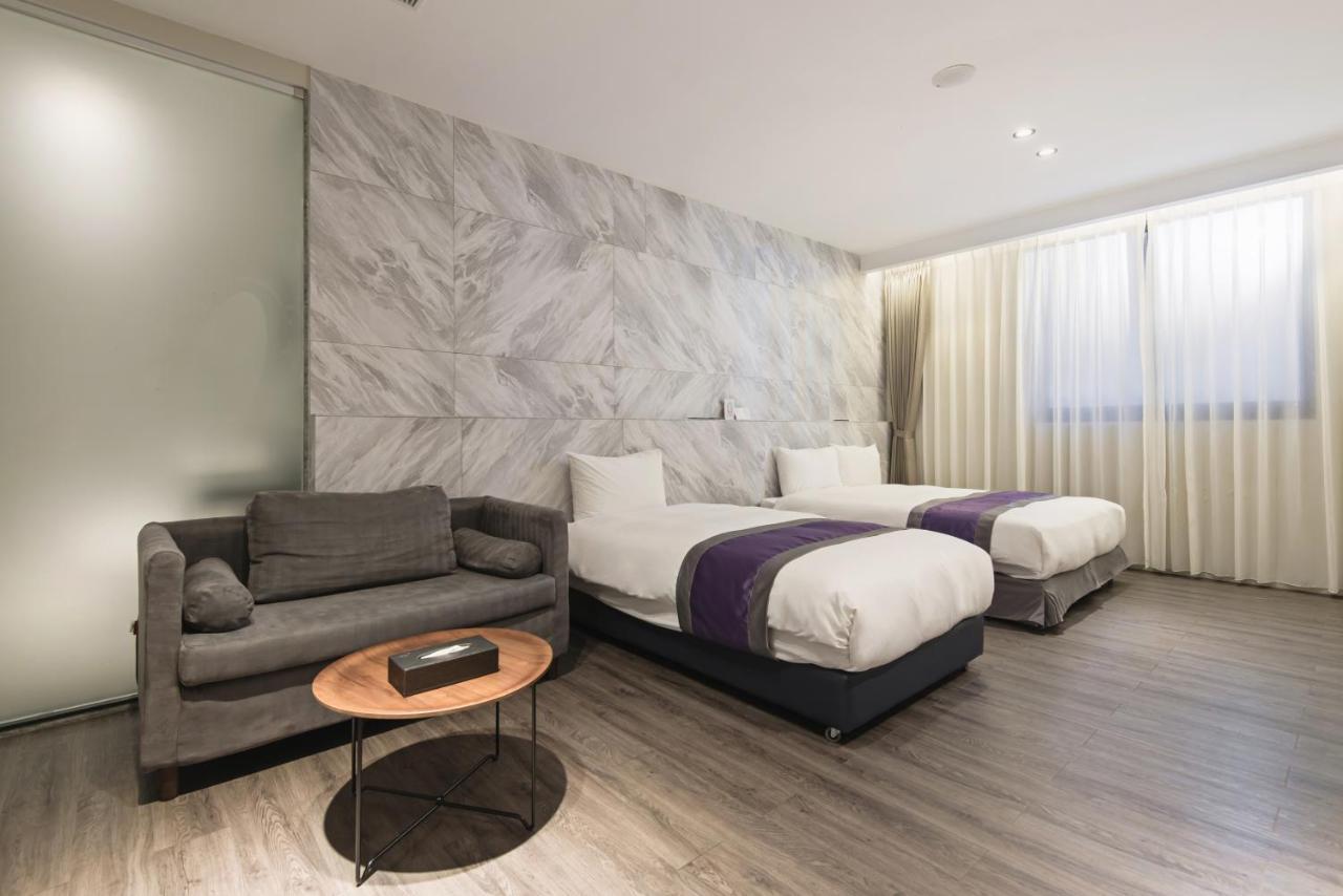 Hotel Hesper Hsr Taichung Eksteriør bilde