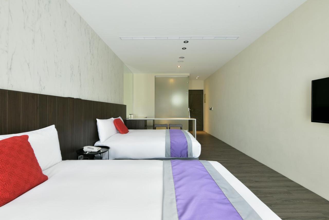 Hotel Hesper Hsr Taichung Eksteriør bilde