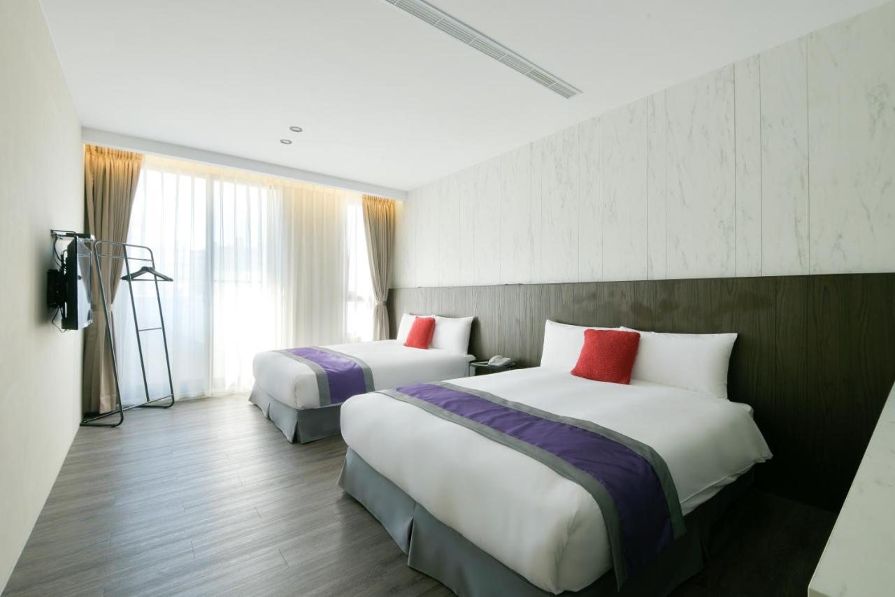 Hotel Hesper Hsr Taichung Eksteriør bilde