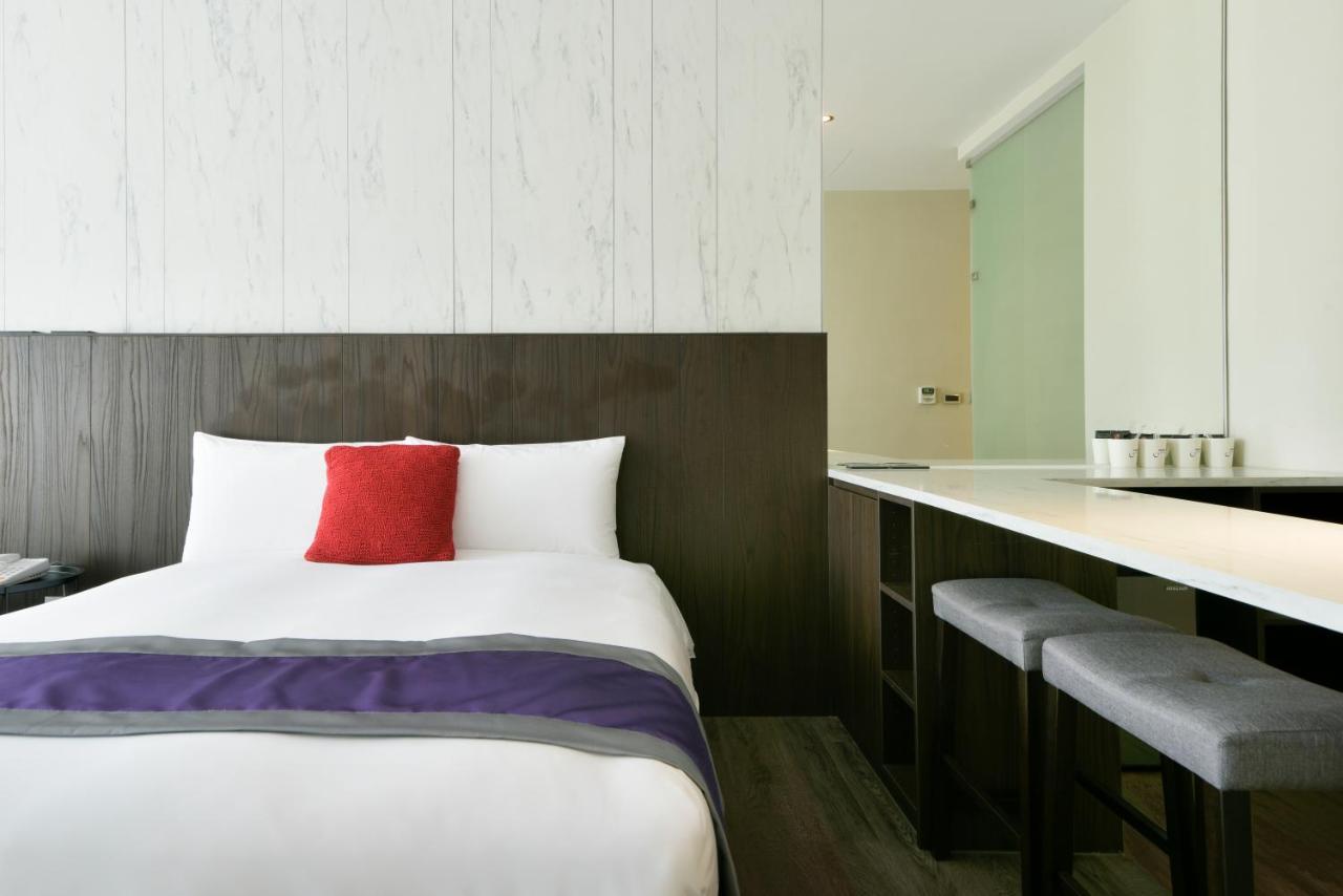 Hotel Hesper Hsr Taichung Eksteriør bilde