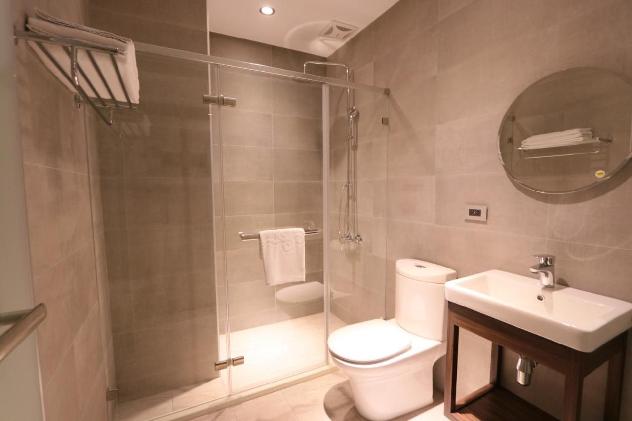 Hotel Hesper Hsr Taichung Eksteriør bilde