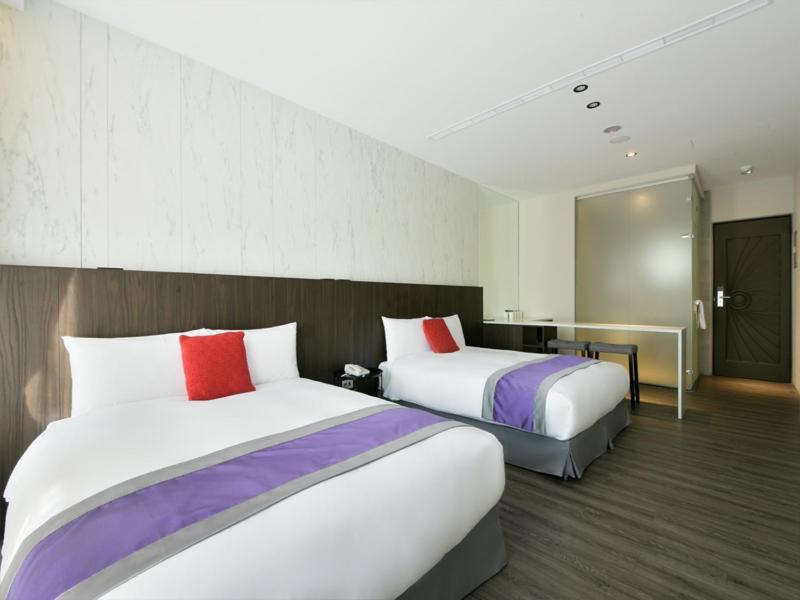 Hotel Hesper Hsr Taichung Eksteriør bilde