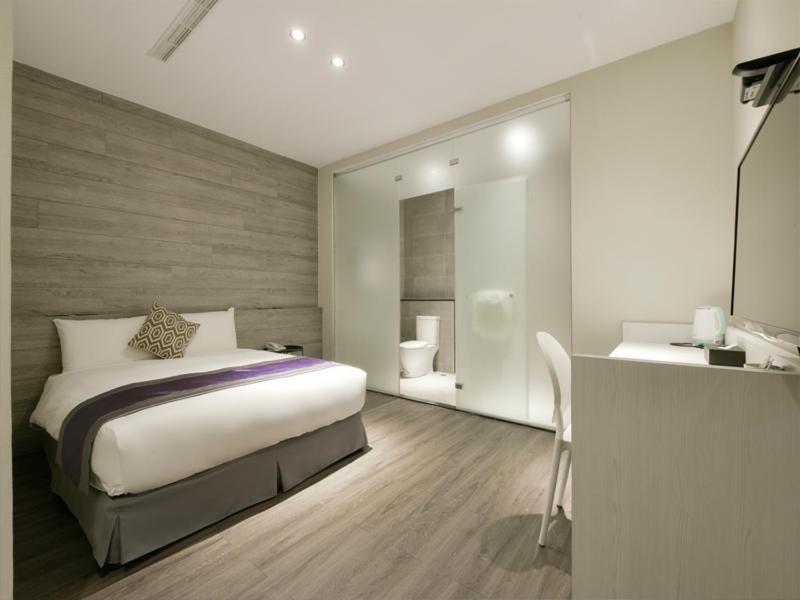 Hotel Hesper Hsr Taichung Eksteriør bilde