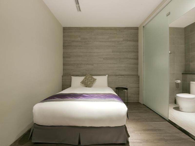 Hotel Hesper Hsr Taichung Eksteriør bilde